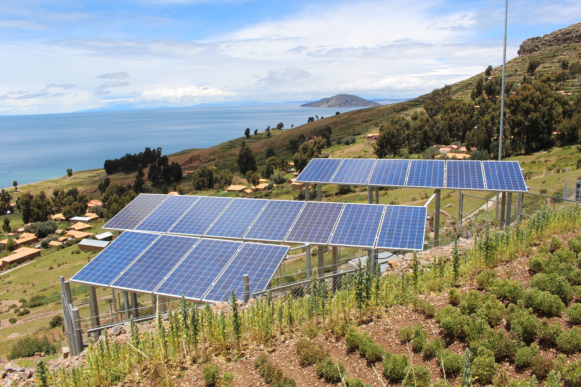 Mayotte panneau solaire
